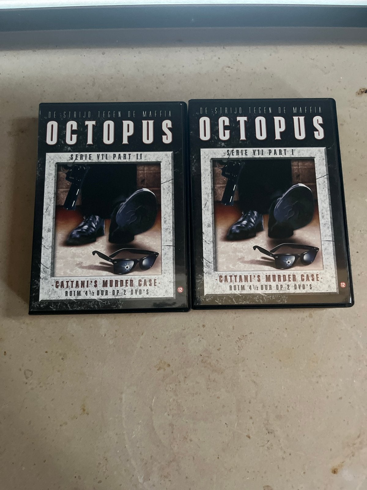 Octopus Serie VII Part I - Cattani's Murder Case DVD, Vanaf 12 jaar, Ophalen of Verzenden, Zo goed als nieuw, Maffia en Misdaad