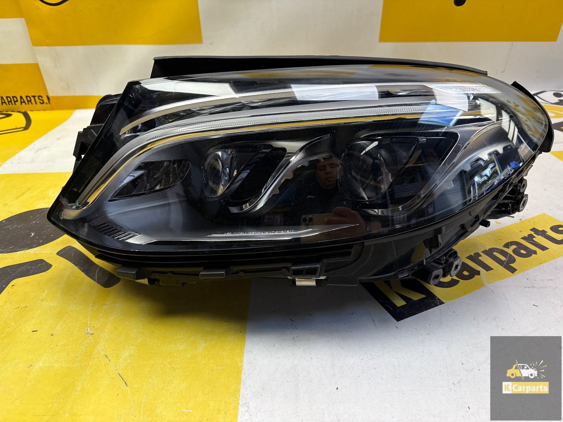 Mercedes GLE ML W166 ILS VOL LED KOPLAMP LINKS A1669063903