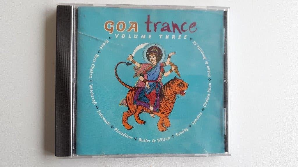 CD Goa Trance volume three, Cd's en Dvd's, Cd's | Dance en House, Ophalen of Verzenden, Zo goed als nieuw, Trance
