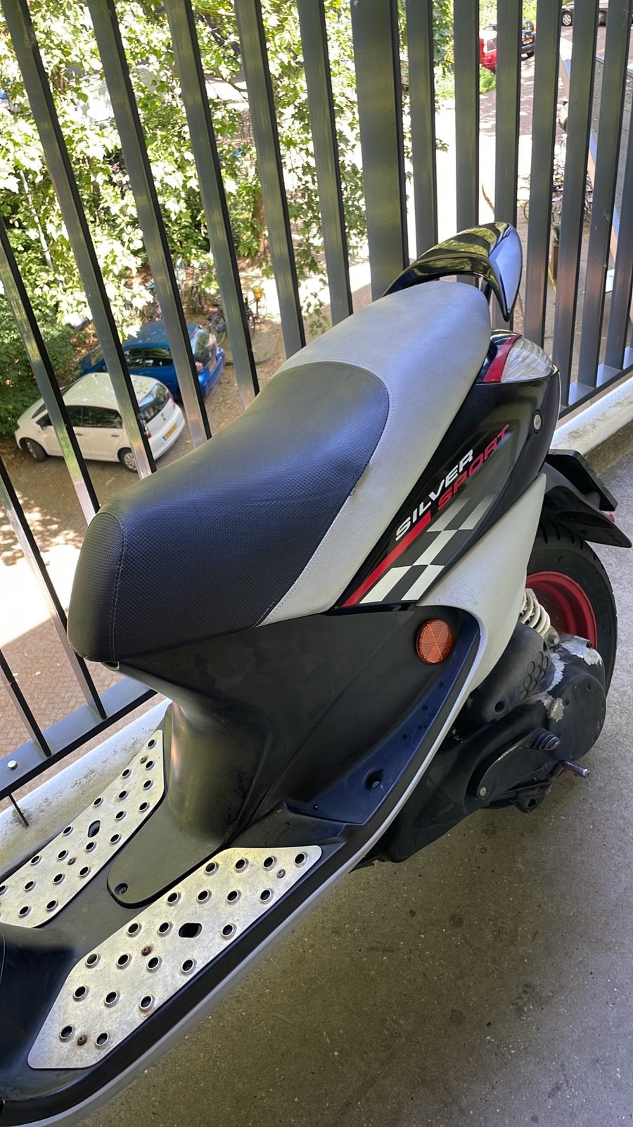 Peugeot vivacity sportline 2006 scooter zeer goede  staat !, Ophalen, Zo goed als nieuw, Benzine, Vivacity