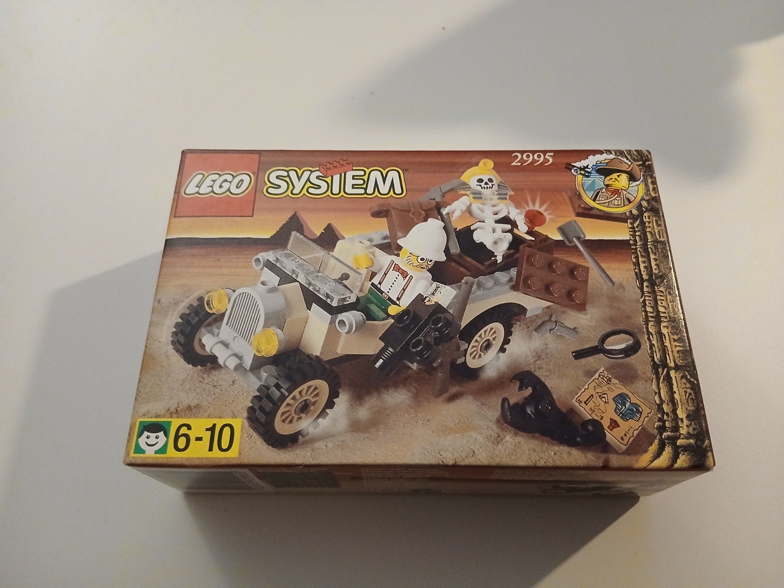 Lego nr 2995     system, Lego, Nieuw, Ophalen of Verzenden, Complete set