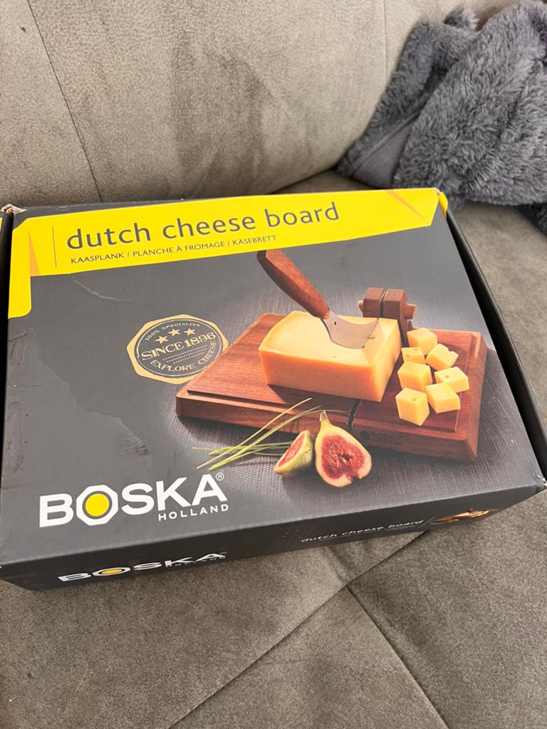 Boska kaasplank dutch cheese board, Ophalen of Verzenden, Zo goed als nieuw