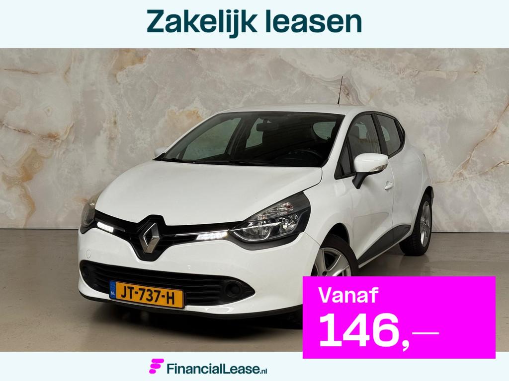Renault Clio 0.9 TCe Eco2 Expression, Auto's, Renault, Bedrijf, Lease, Financial lease, Clio, ABS, Airbags, Airconditioning, Alarm
