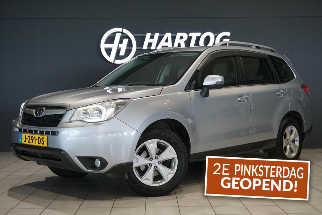 Subaru Forester 4wd 2.5 171PK AUT. + CAMERA, Automaat, Euro 5, Stof, Gebruikt