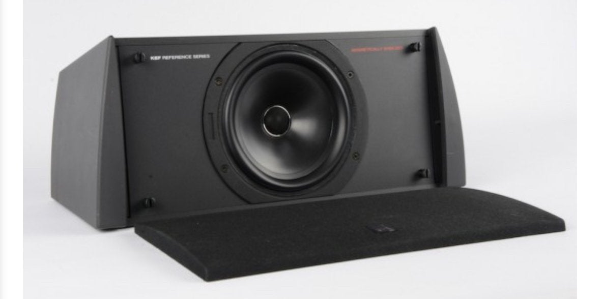 KEF Reference Series Model 90 Center Speaker, Ophalen of Verzenden, Zo goed als nieuw, 60 tot 120 watt, KEF