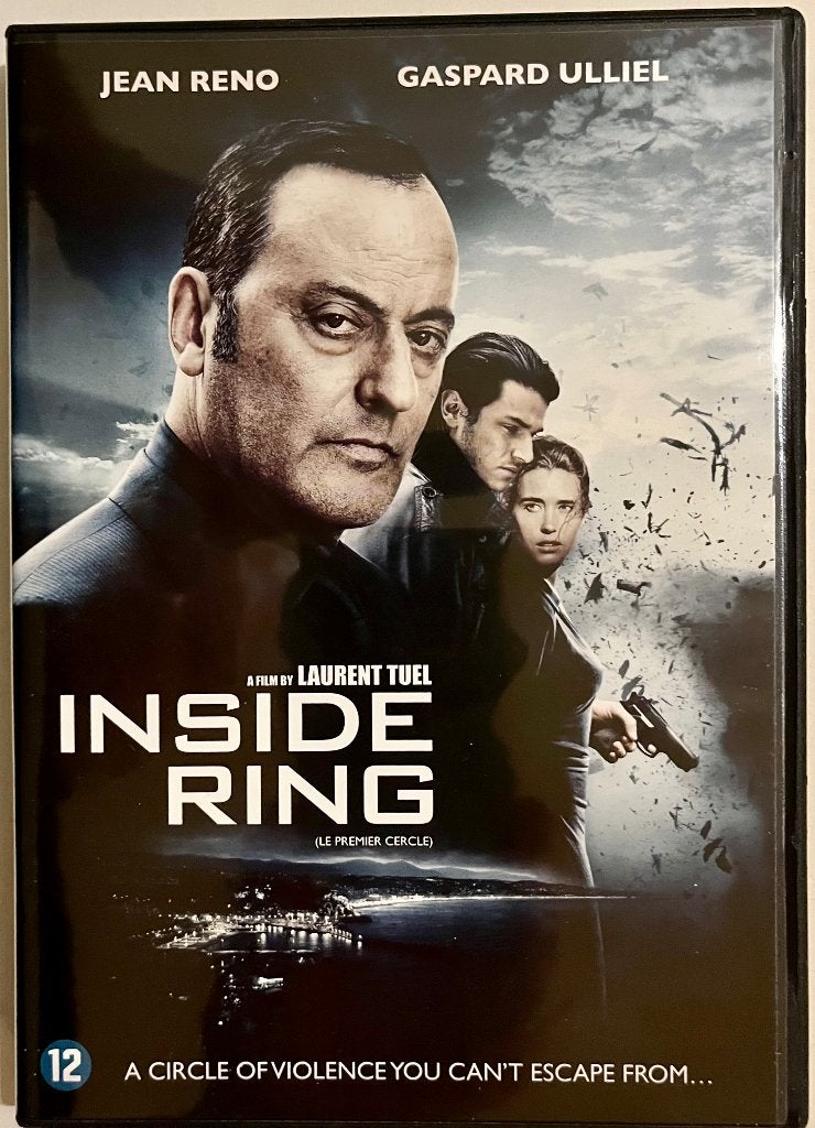 DVD Inside Ring (Jean Reno), Cd's en Dvd's, Dvd's | Thrillers en Misdaad, Zo goed als nieuw, Maffia en Misdaad, Vanaf 12 jaar