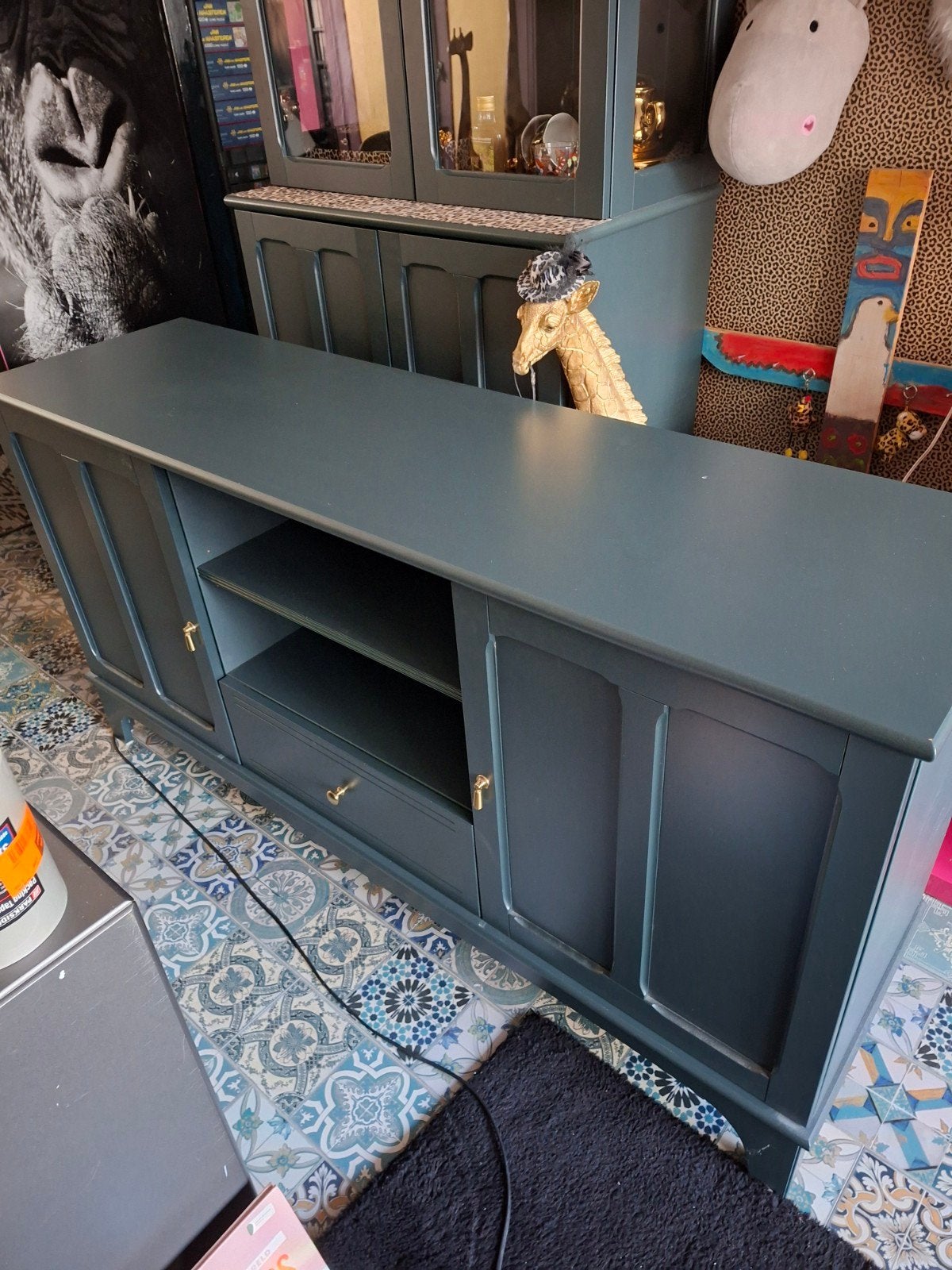 te koop tvkast, Ophalen, 150 tot 200 cm, Zo goed als nieuw, Minder dan 100 cm