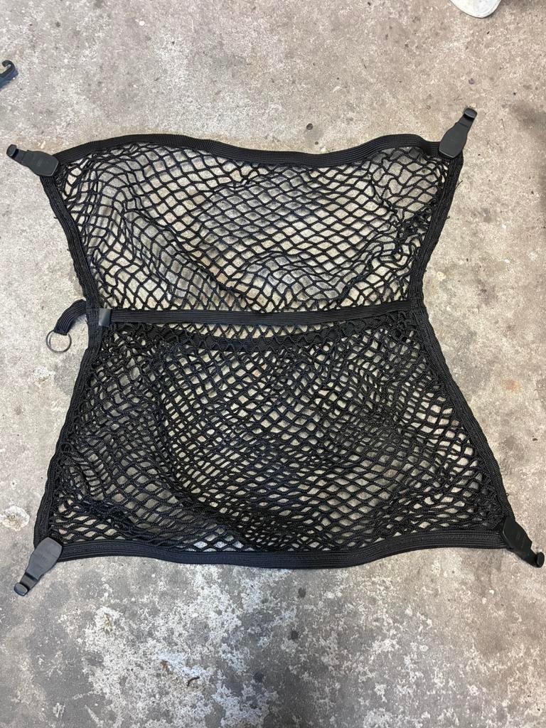 Originele kofferbaknet/bagagenet Audi A4 B9, Ophalen of Verzenden, Zo goed als nieuw