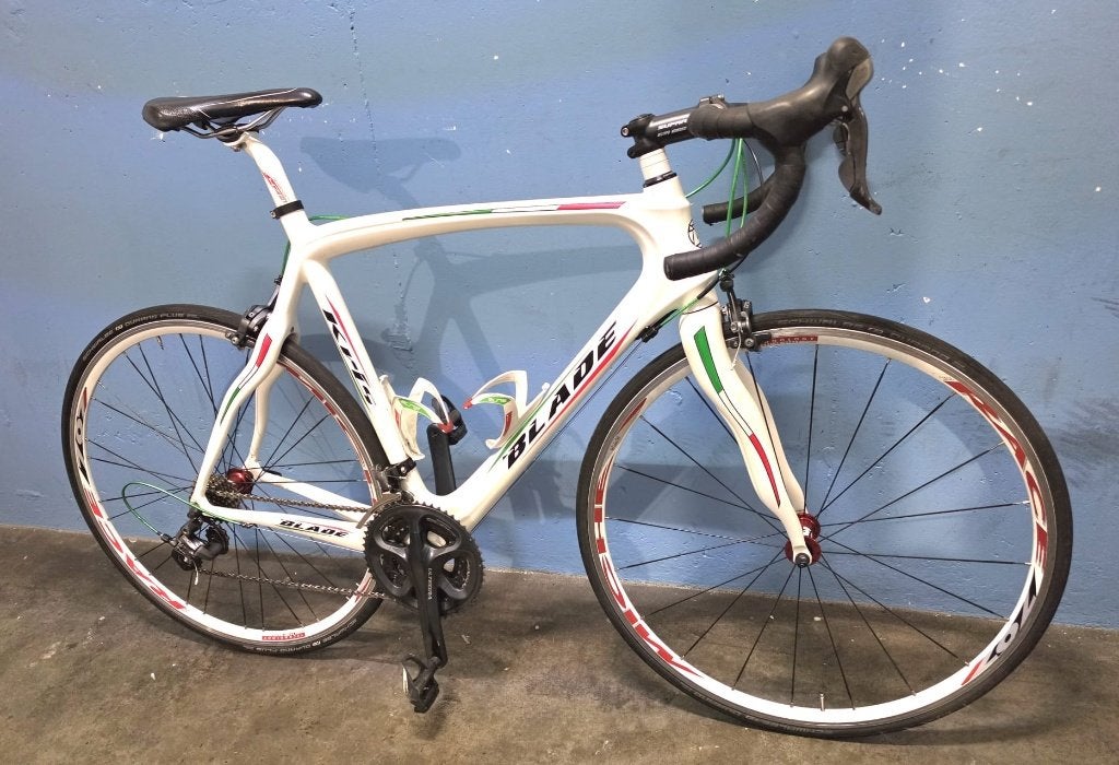 Blade Pinarello full carbon Shimano Ultegra maat 56, Fietsen en Brommers, Fietsen | Racefietsen, 28 inch, Carbon, Zo goed als nieuw