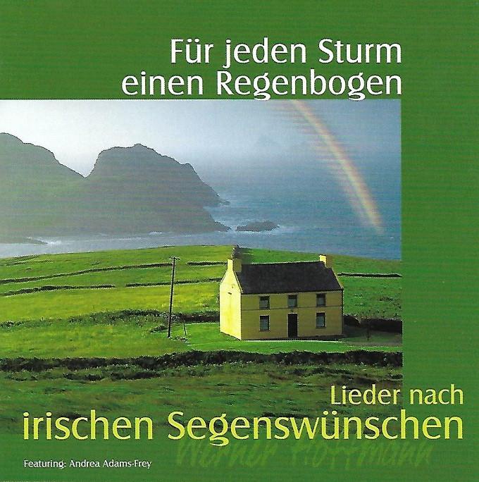 SALE-> CD WERNER HOFFMANN & ANDREA ADAMS-FREY-Für J >FOLIE, Verzenden, Zo goed als nieuw, Gospel