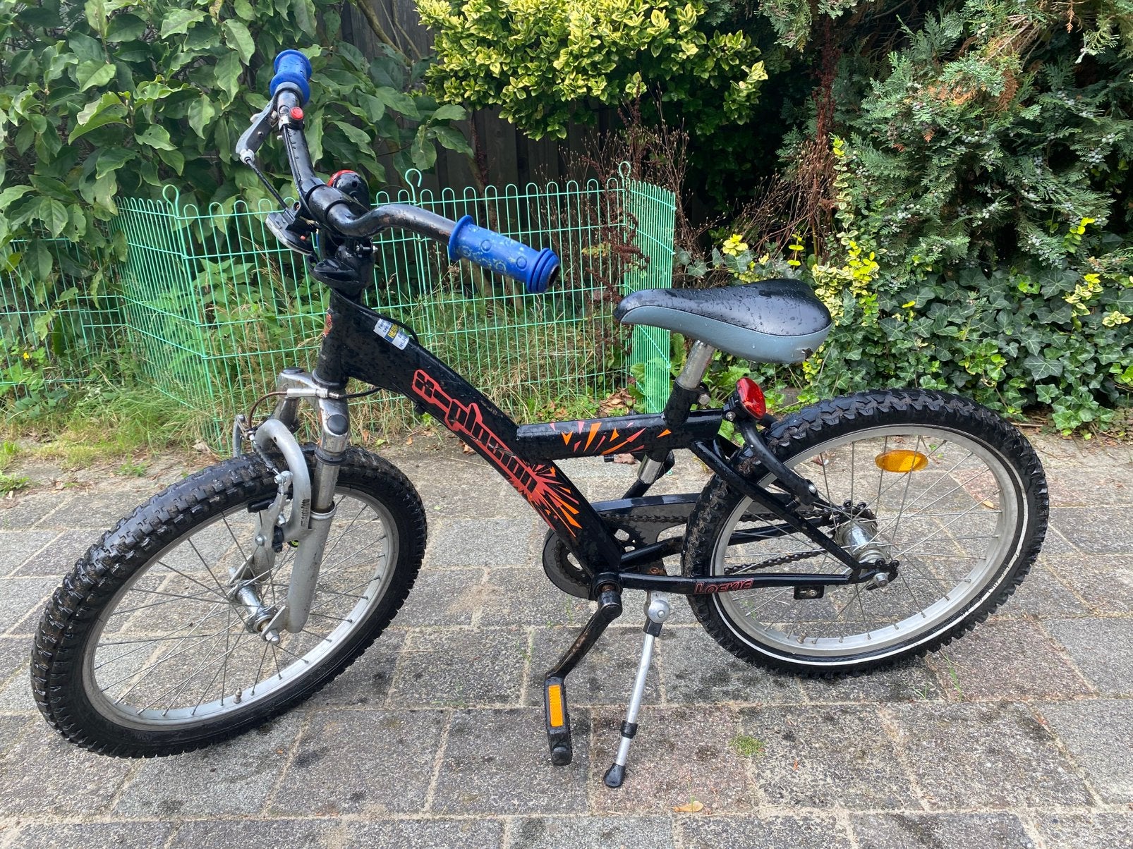 Loekie Xplosion 20” fiets, Ophalen, Gebruikt, Terugtraprem, Loekie
