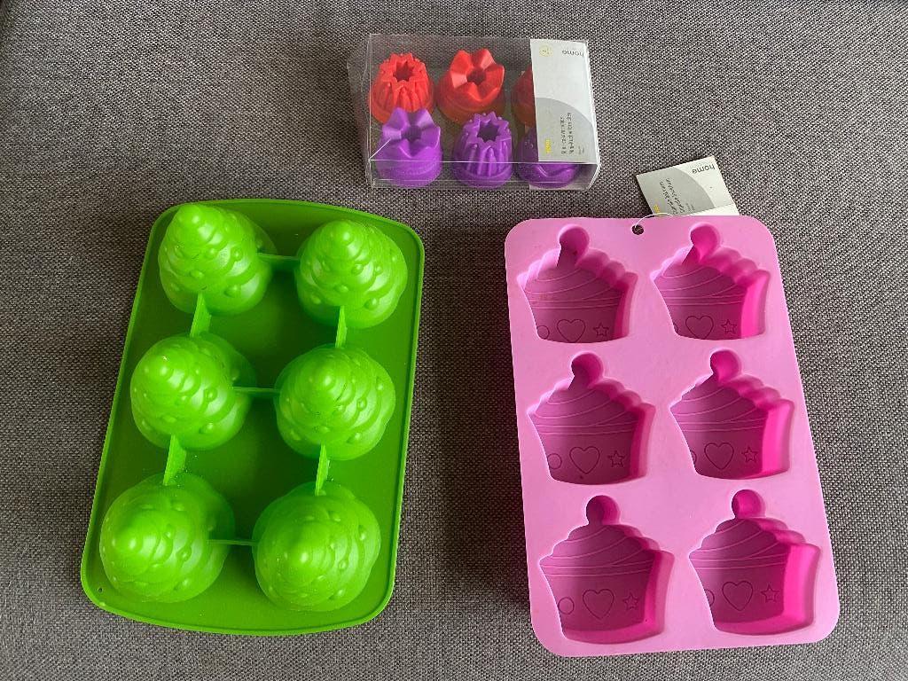Vorm(pjes) om te bakken, NIEUW, Ophalen of Verzenden, Nieuw, Taarten of Cupcakes, Bakvorm