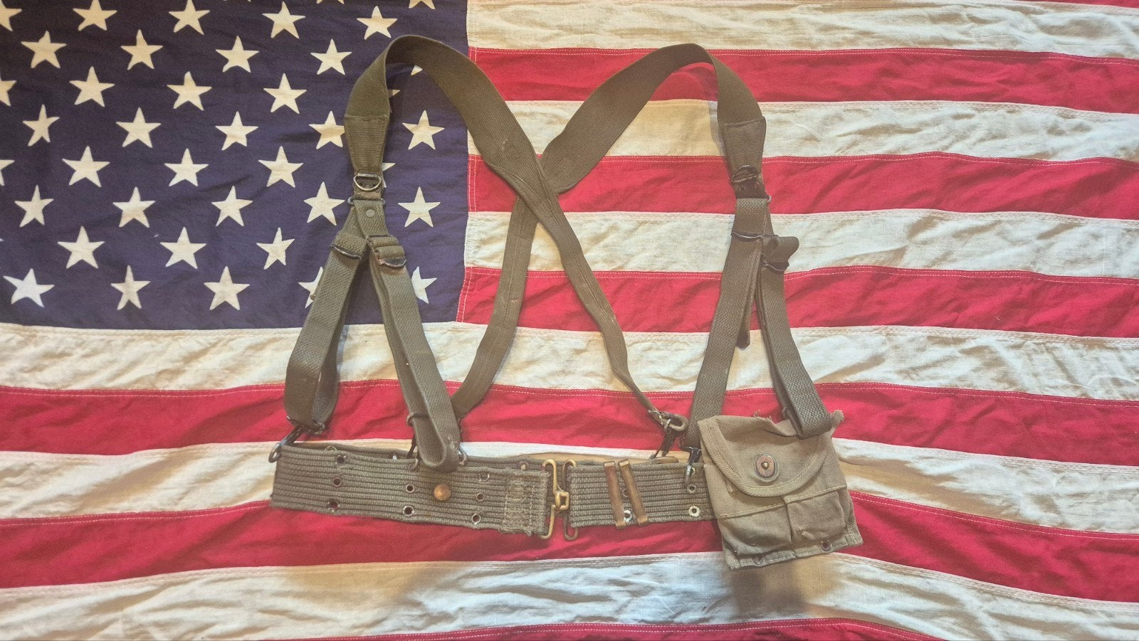 US ww2 carbine gear., Ophalen of Verzenden, Amerika
