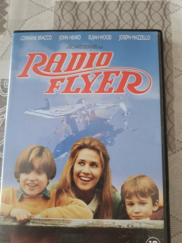 radio flyer ( elijah wood , lorraine bracco , john heard, Alle leeftijden, Ophalen of Verzenden, Zo goed als nieuw