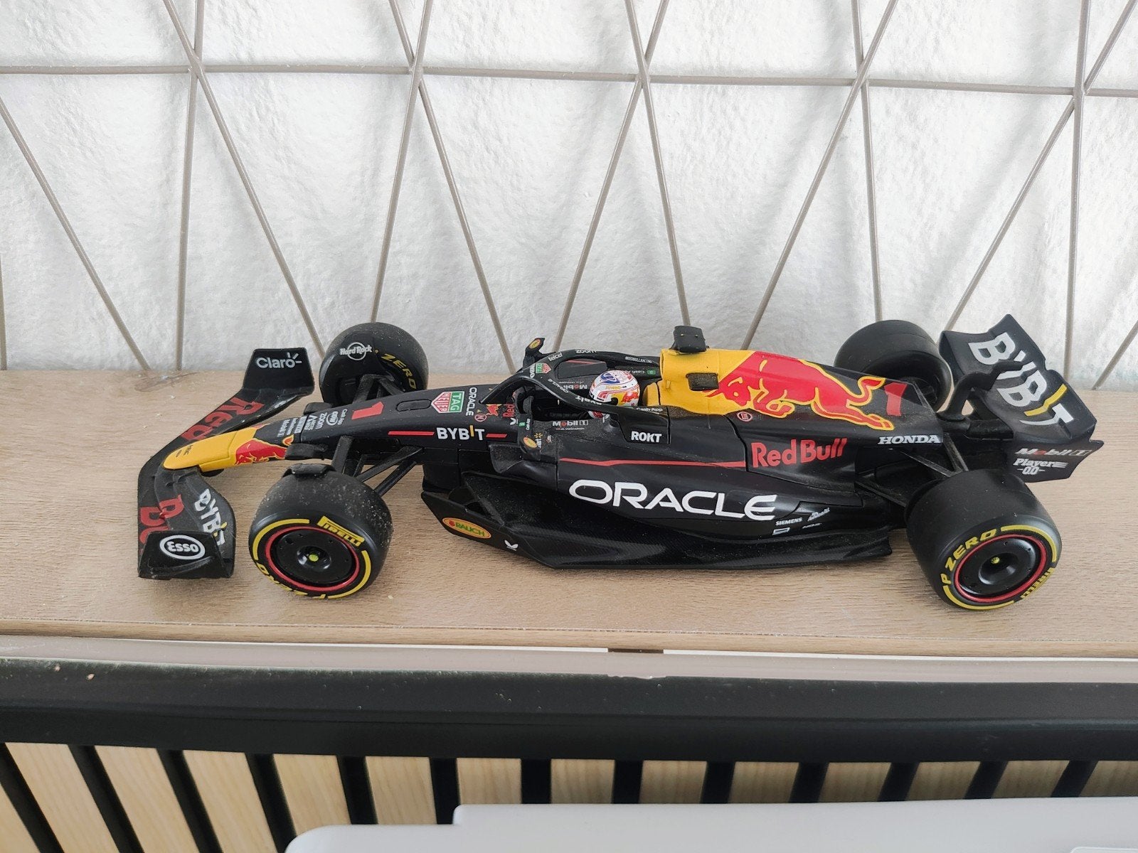 Jumbo F1 Max Verstappen Red Bull raceauto, Ophalen of Verzenden