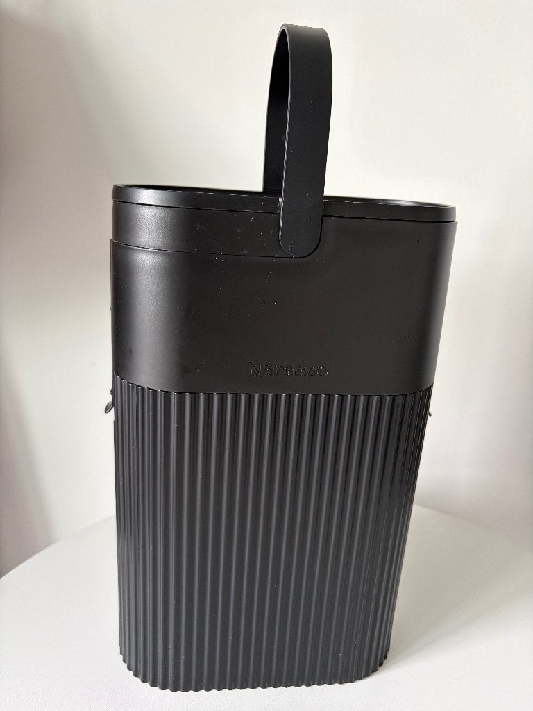 gebruikte capsules container Nespresso, Ophalen of Verzenden, Zo goed als nieuw, Nespresso, Capsulehouder
