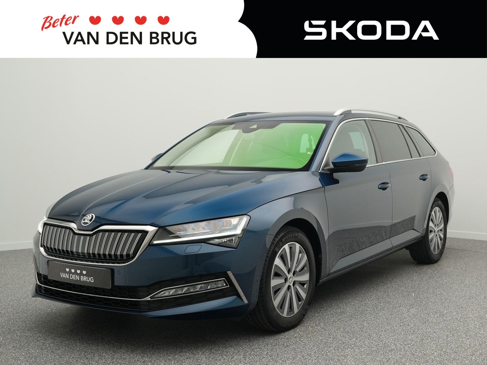 Skoda Superb Combi 1.4 TSI iV 218pk Business Edition Plus |