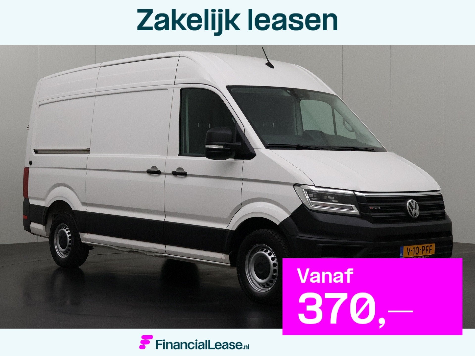 Volkswagen Crafter 2.0TDi 177PK Automaat 4 Motion | 4x4 | Le, Automaat, 3000 kg, Stof, Gebruikt