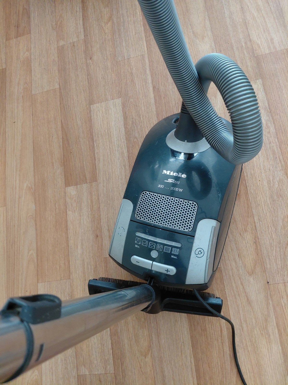 Miele ..werkt niet meer, Ophalen