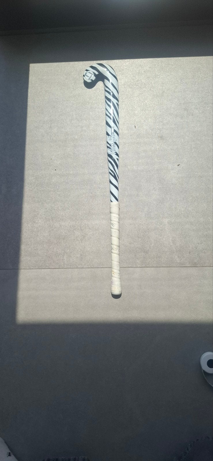 Brabo hockeystick 70cm - Zebradesign, Ophalen