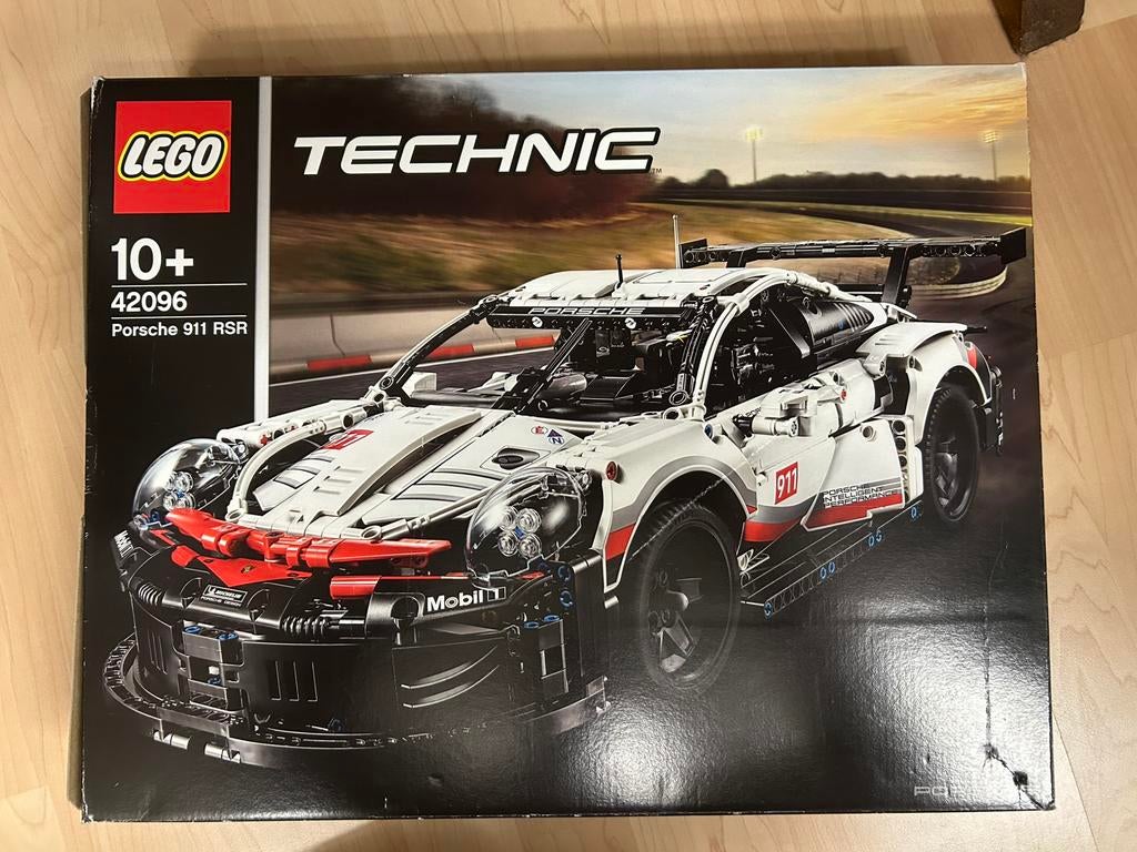 Lego 42096  Porsche 911 RSR, Compleet, Lego, Ophalen of Verzenden, Zo goed als nieuw