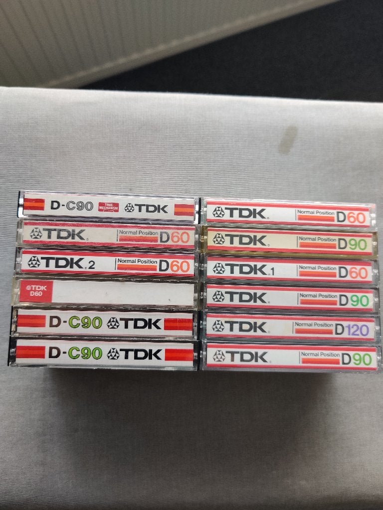 Cassettebandjes, Cd's en Dvd's, Ophalen of Verzenden, Gebruikt, Overige genres, 2 t/m 25 bandjes