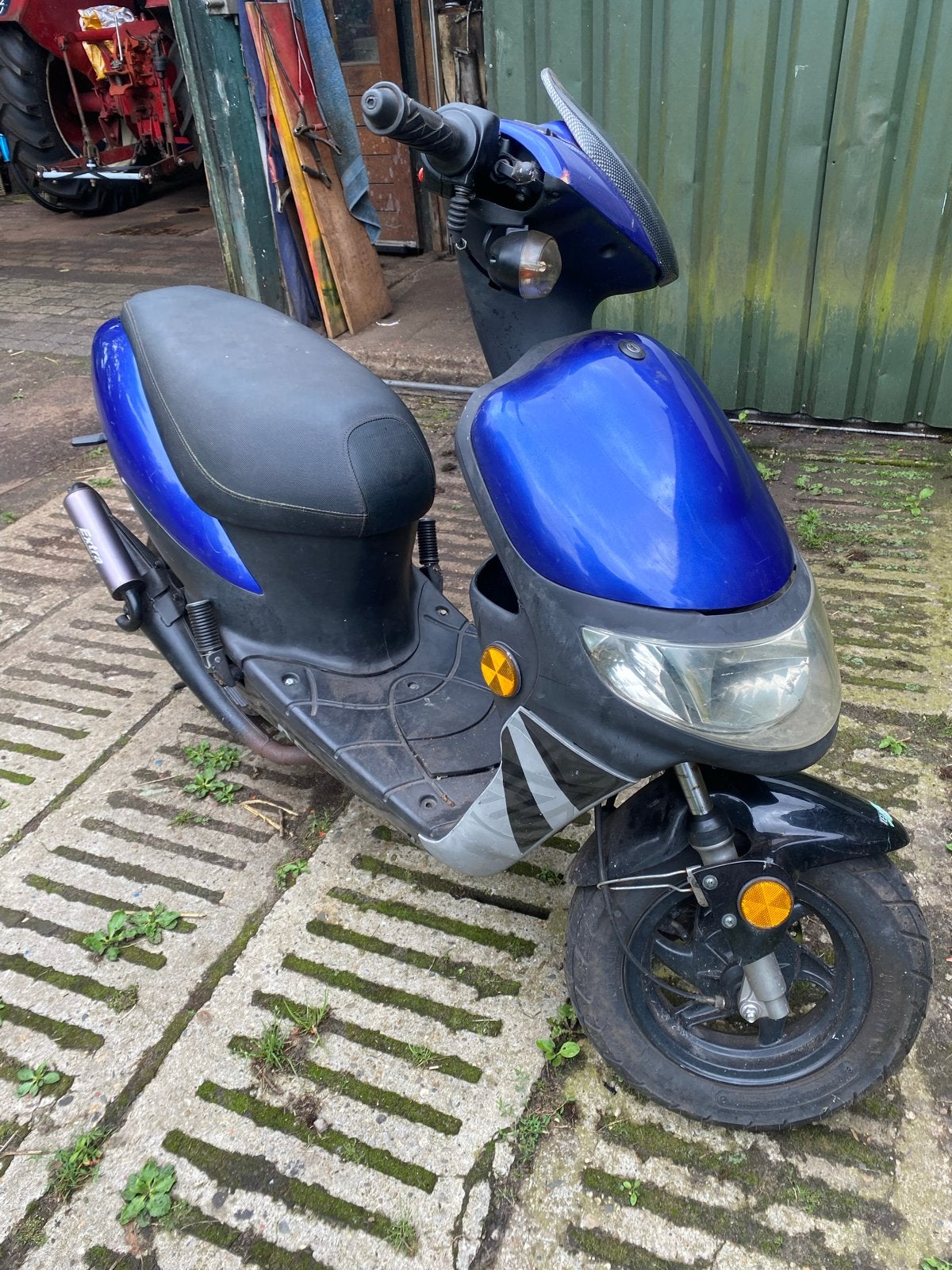 Keeway Scooter - Blauw, Gebruikt, Fietsen en Brommers, Snorfietsen en Snorscooters, Ophalen, Gebruikt, Benzine, Overige merken