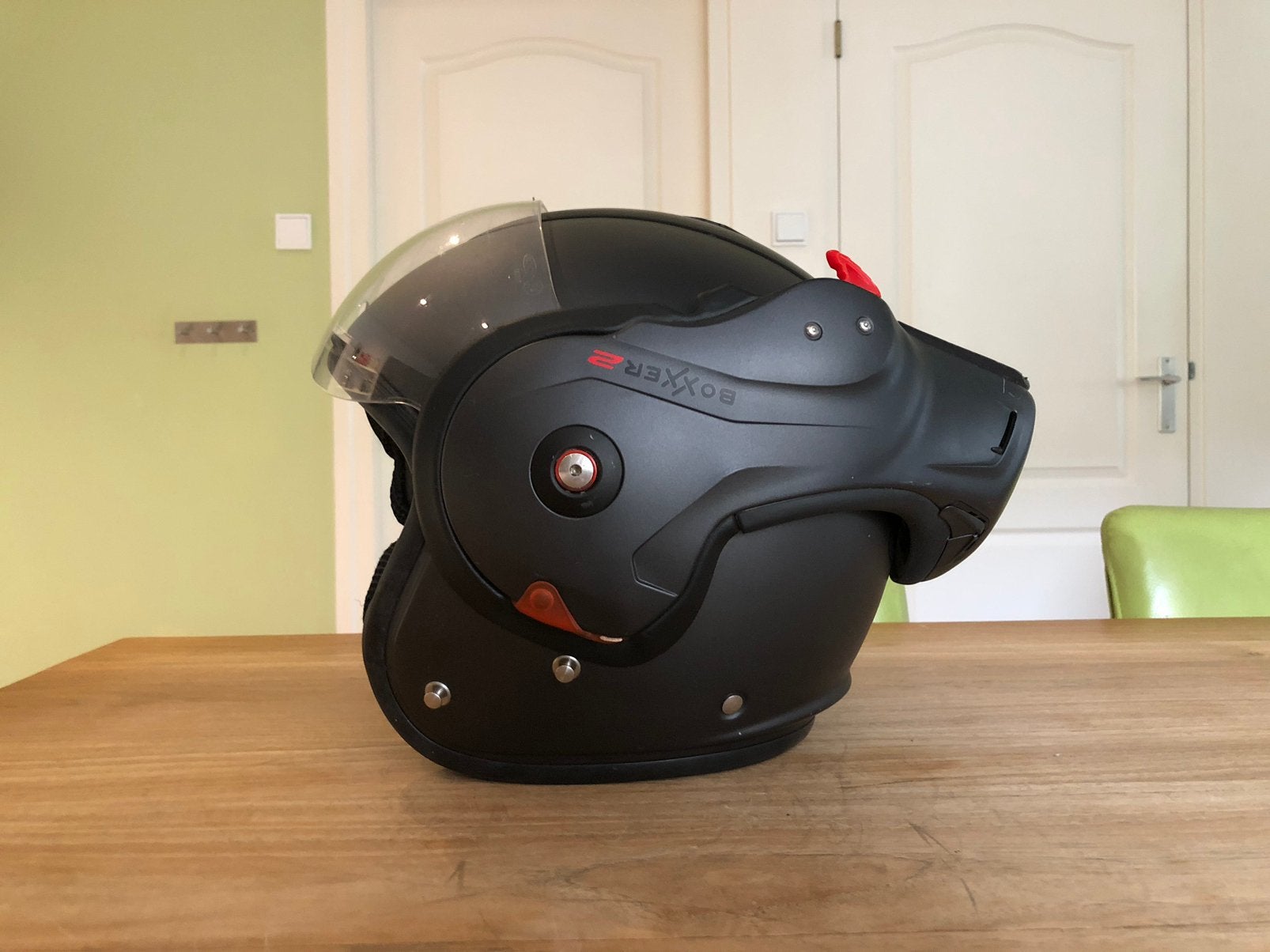 Roof Boxxer 2 - XS, Motoren, Overige merken, XS, Systeemhelm, Ophalen of Verzenden