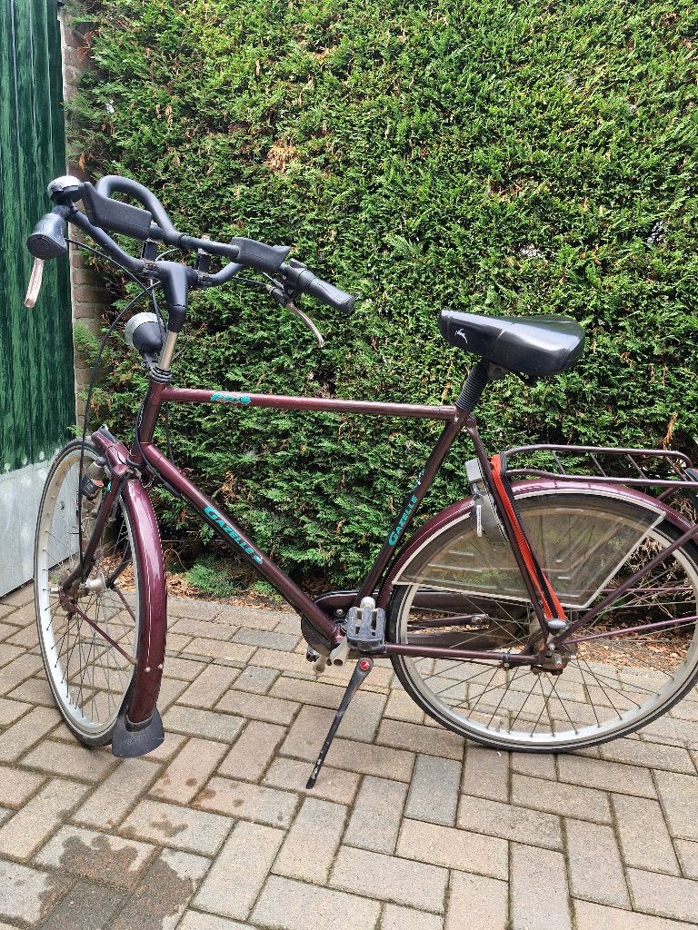 Gazelle herenfiets (Gazelle Free), Ophalen, Gebruikt, Versnellingen, 57 tot 61 cm