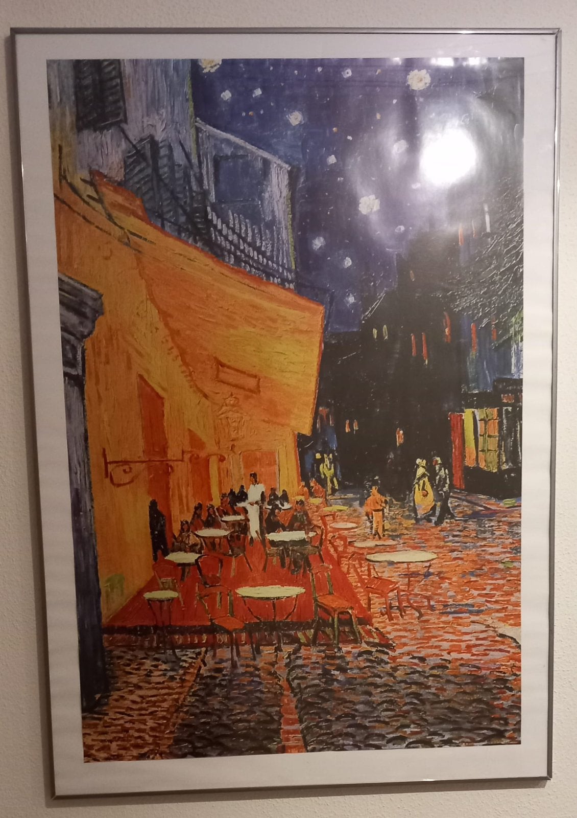 Poster in lijst van Gogh, Ophalen, A1 t/m A3