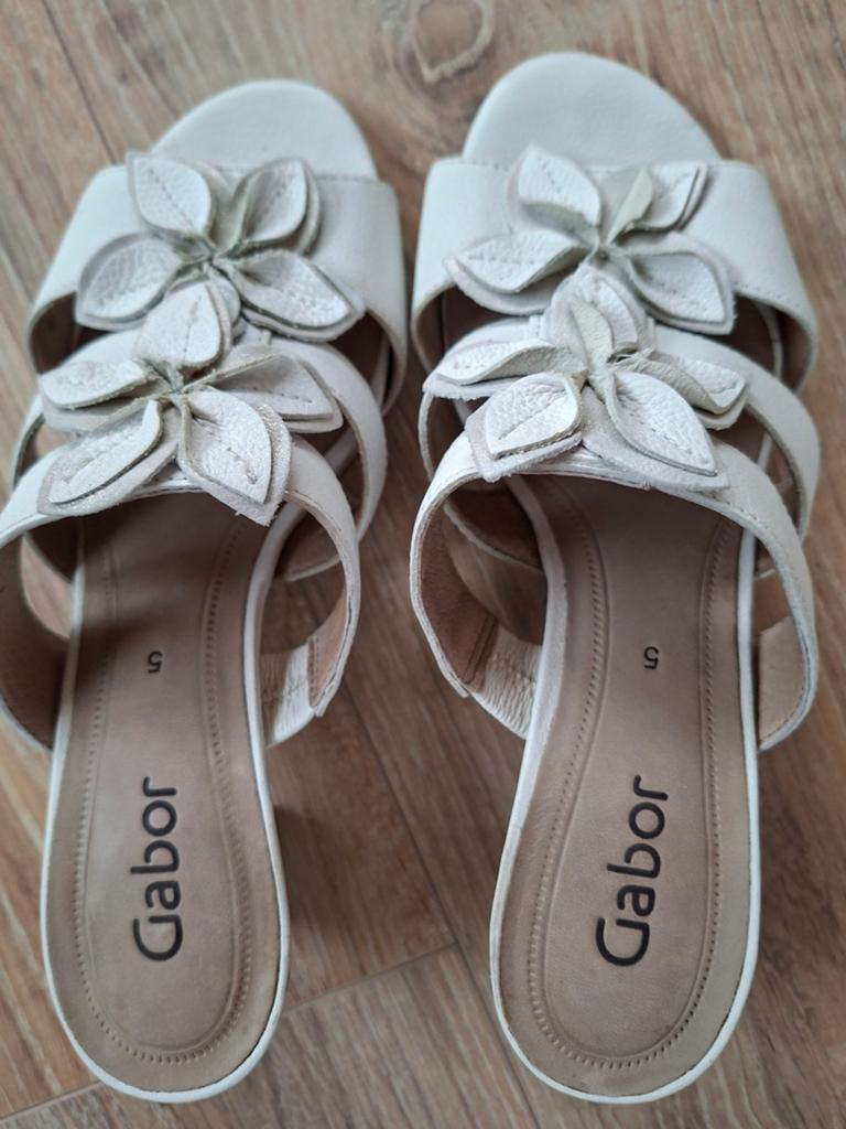 Gabor sandaal leer maat 5 (38), Kleding | Dames, Schoenen, Ophalen, Nieuw, Sandalen of Muiltjes