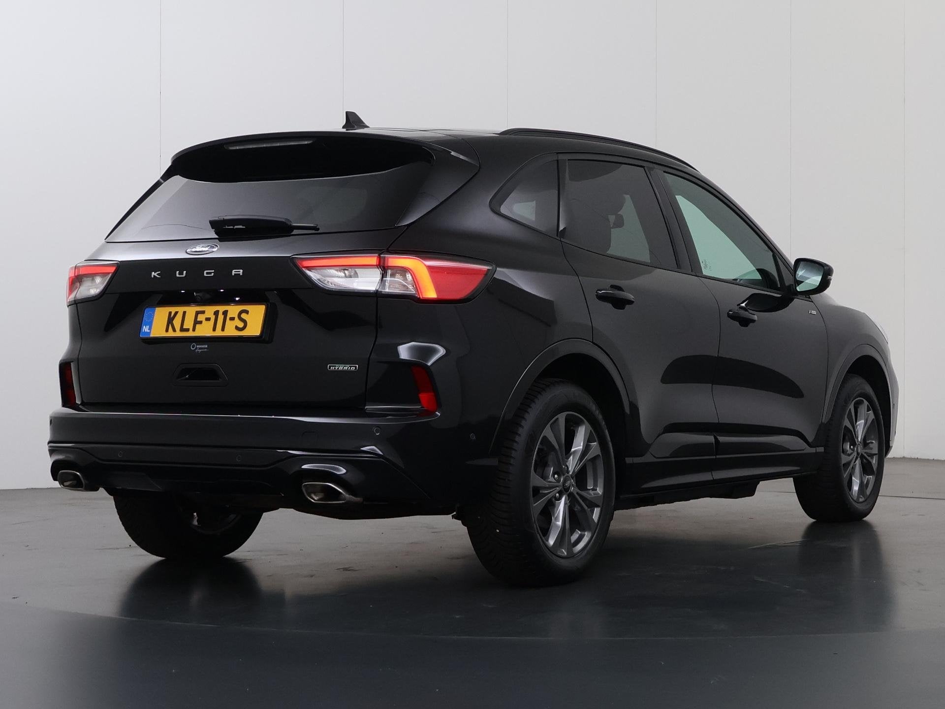 Ford Kuga 2.5 PHEV ST-Line X | Trekhaak | Winterpakket | Cru, Auto's, 14 kWh, Gebruikt, 4 cilinders, Leder en Stof