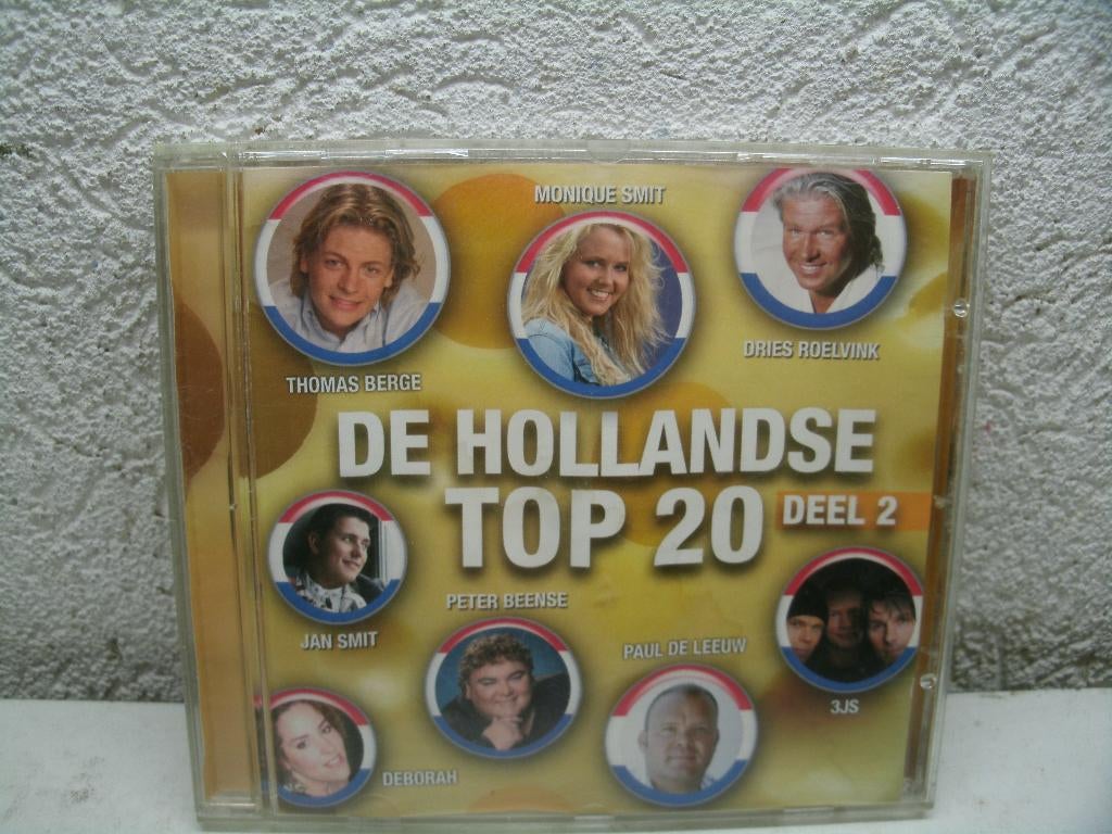 cd 97 de hollandse top 20 deel 2 oa kus me 2007, Ophalen of Verzenden, Gebruikt, Levenslied of Smartlap