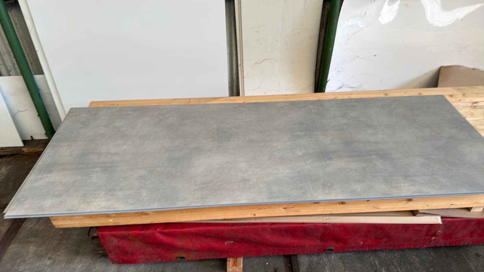 Betonlook badkamerpanelen - Nieuw, Ophalen, Nieuw, Betonplex, Minder dan 20 mm