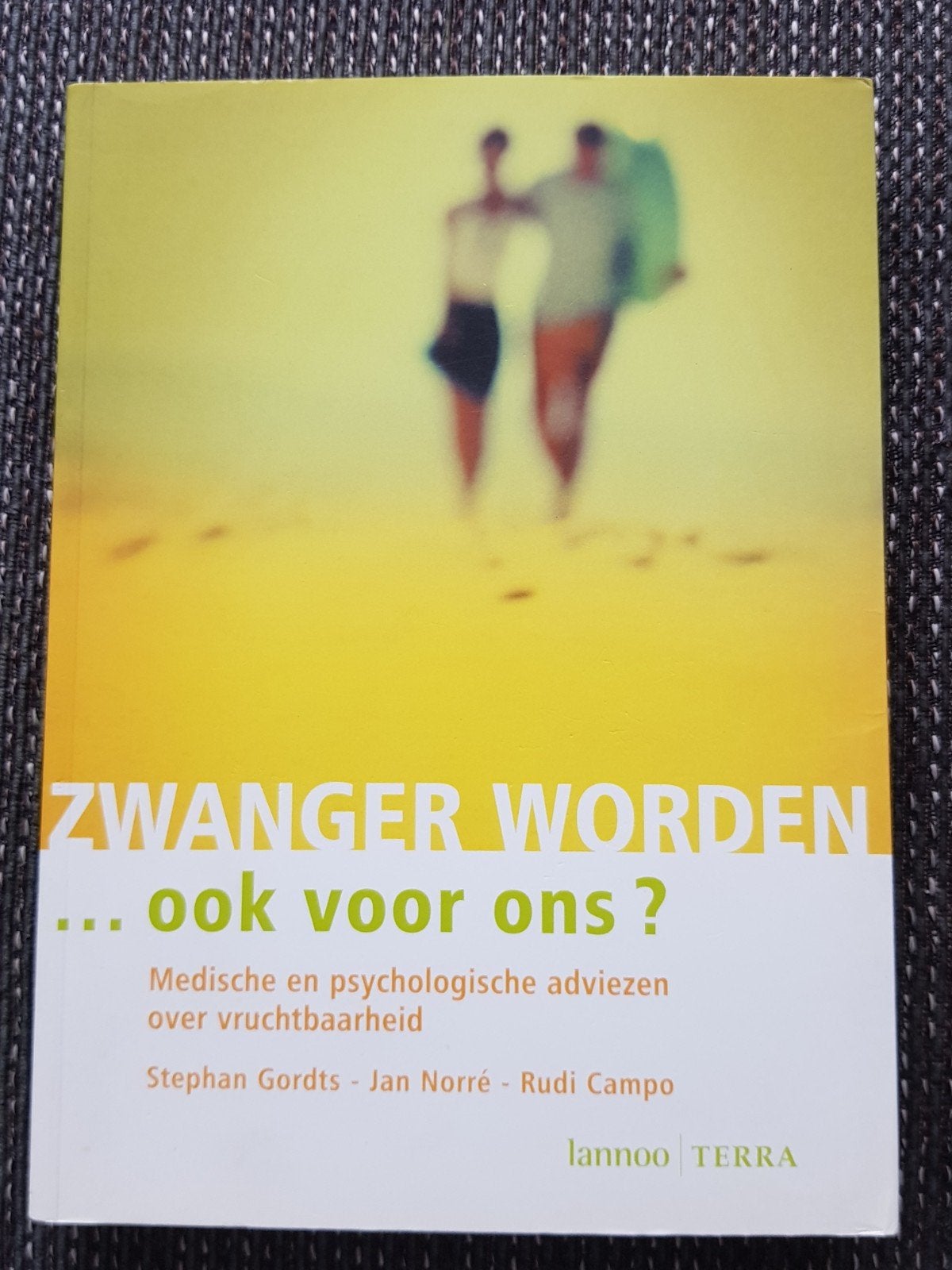 zwanger worden... Ook voor ons? S. Gordts  Nieuw exemplaa, Ophalen of Verzenden, Nieuw, S. Gordts