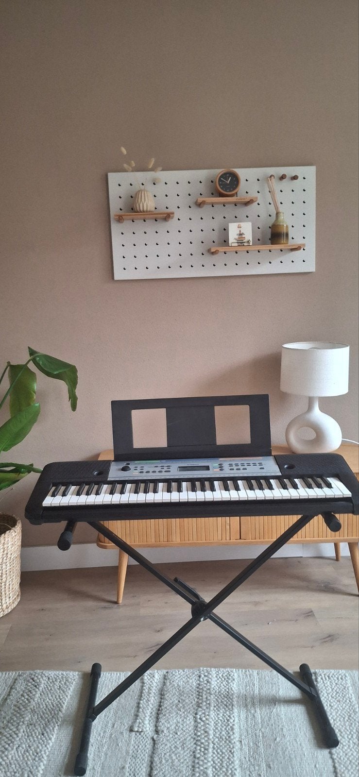 Yamaha YPT-255 Keyboard met standaard en boekstandaard, Ophalen