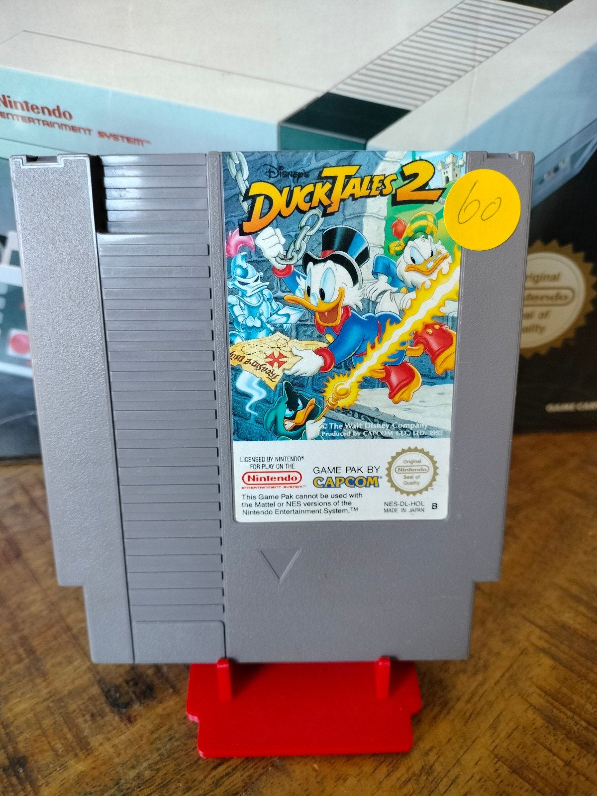 Disney's DuckTales 2 NES Game Cartridge, Spelcomputers en Games, Games | Nintendo NES, Gebruikt, 1 speler, Ophalen of Verzenden