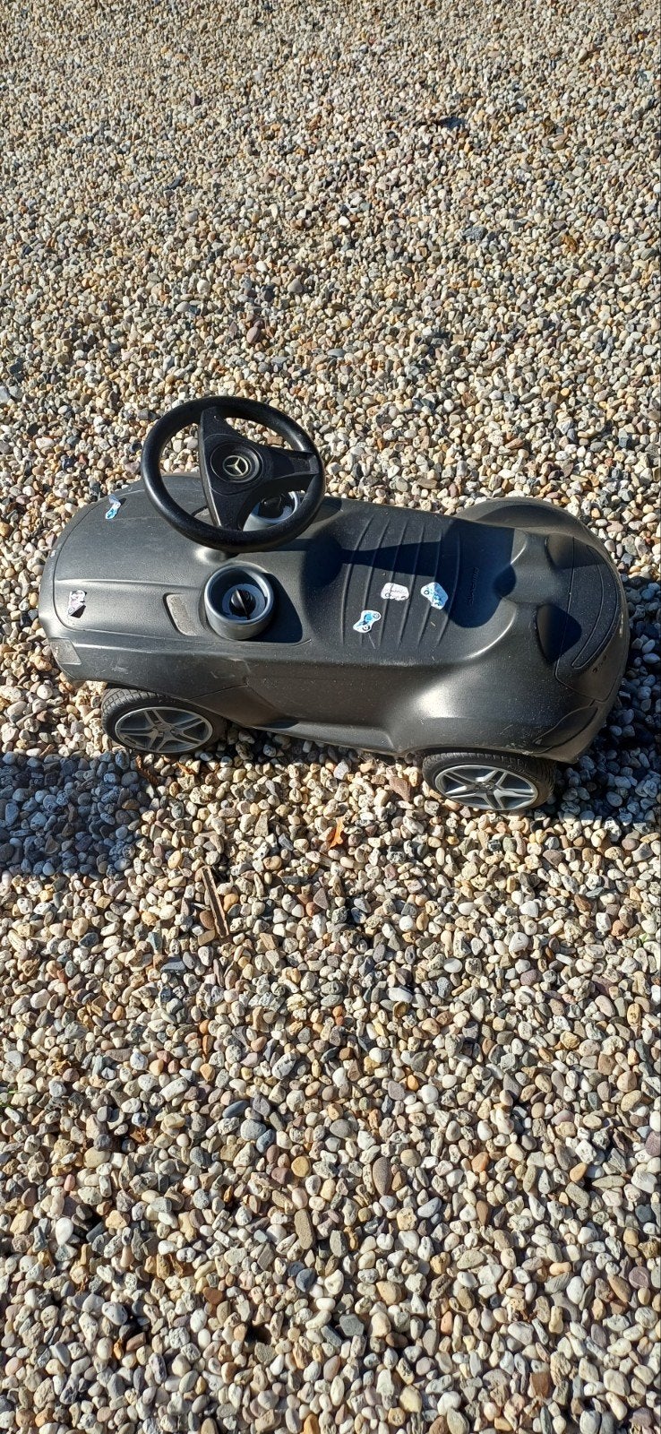 Stoere Mercedes-Benz loopauto voor de kleintjes, Ophalen, Gebruikt