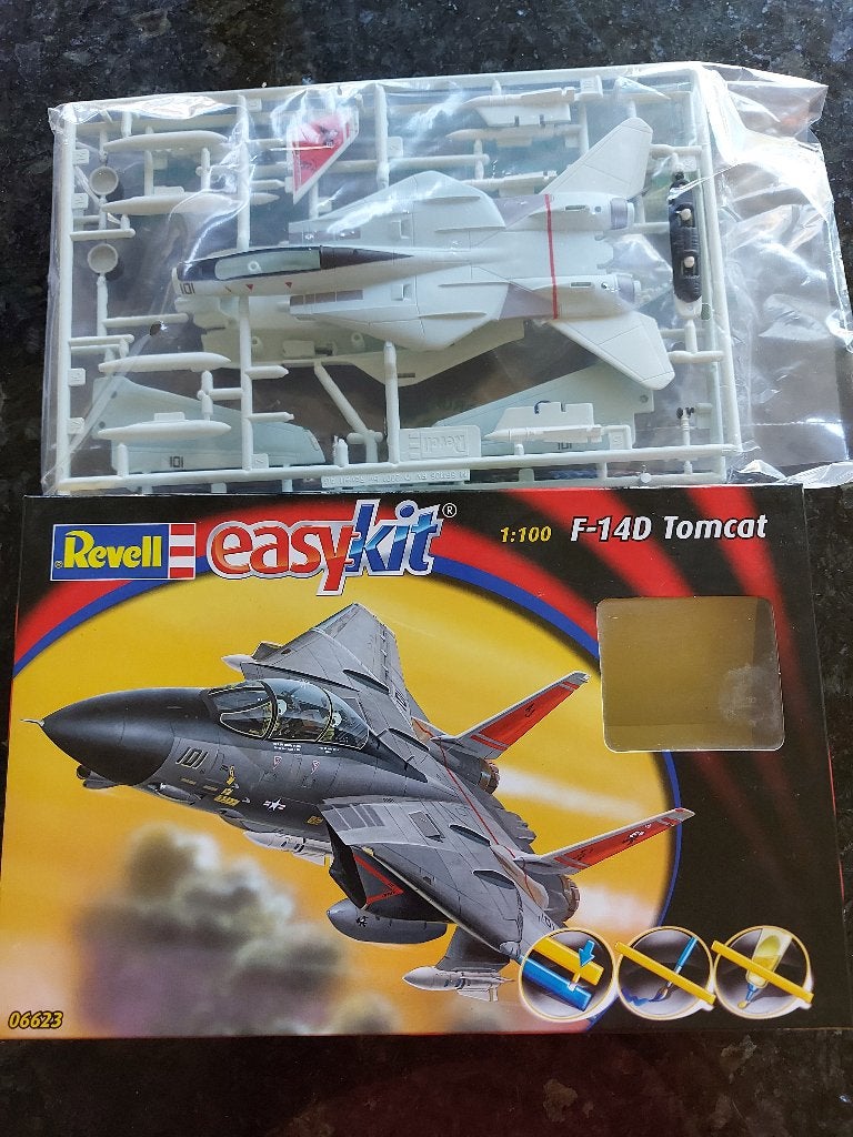 Revell F-14D Tomcat, 1:72 tot 1:144, Revell, Ophalen of Verzenden, Zo goed als nieuw