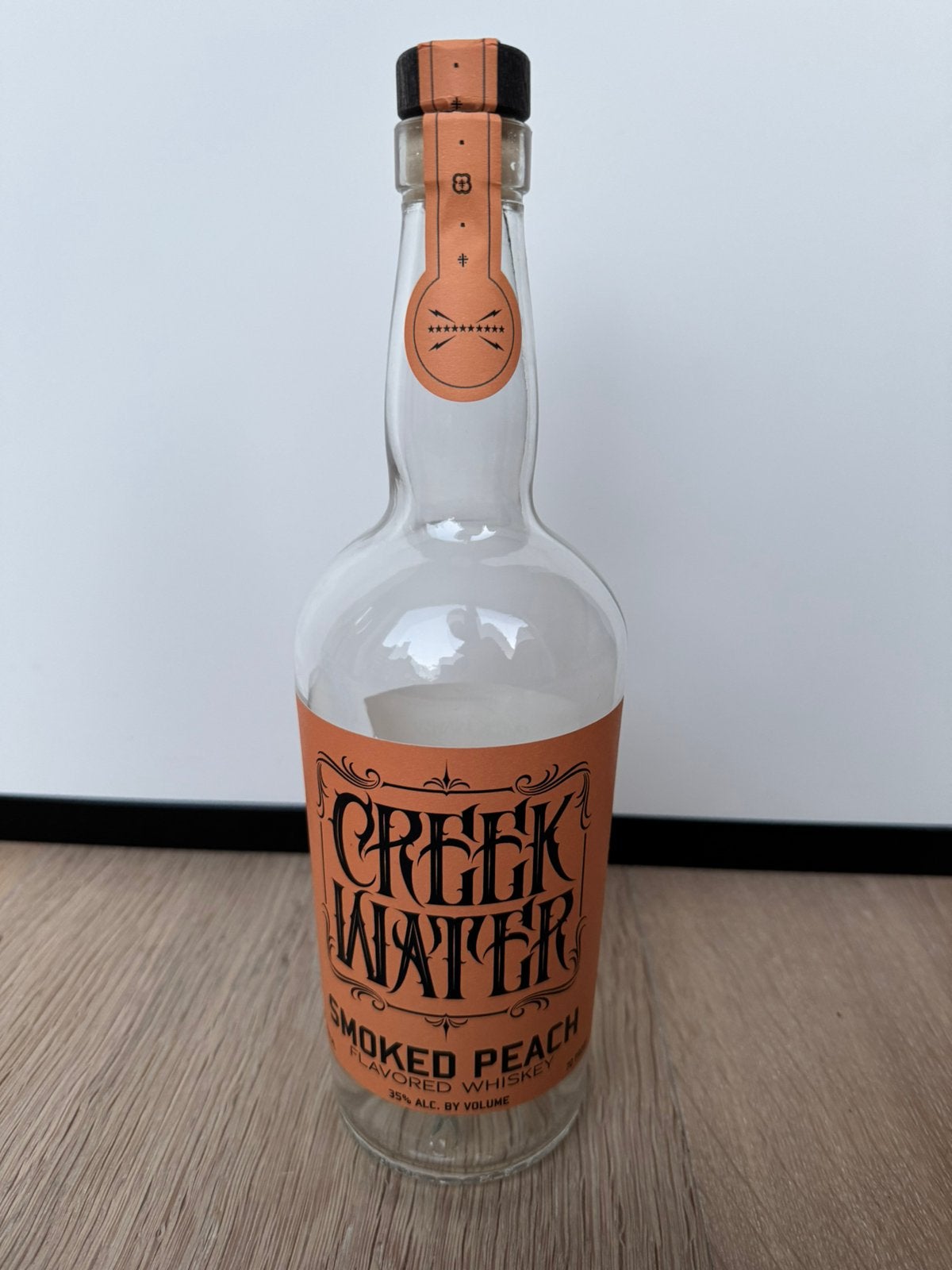 Yelawolf - Creekwater Smoked Peach Whiskey (lege fles), Ophalen, Zo goed als nieuw, Gebruiksvoorwerp