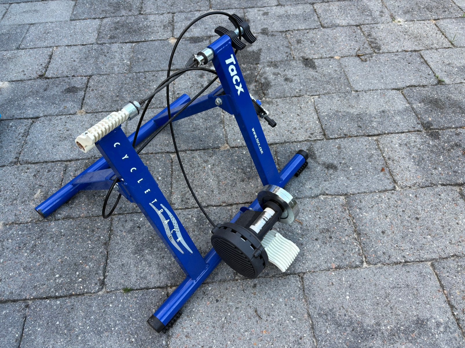 Tacx fietstrainer compleet en in nieuwstaat, Ophalen of Verzenden, Zo goed als nieuw