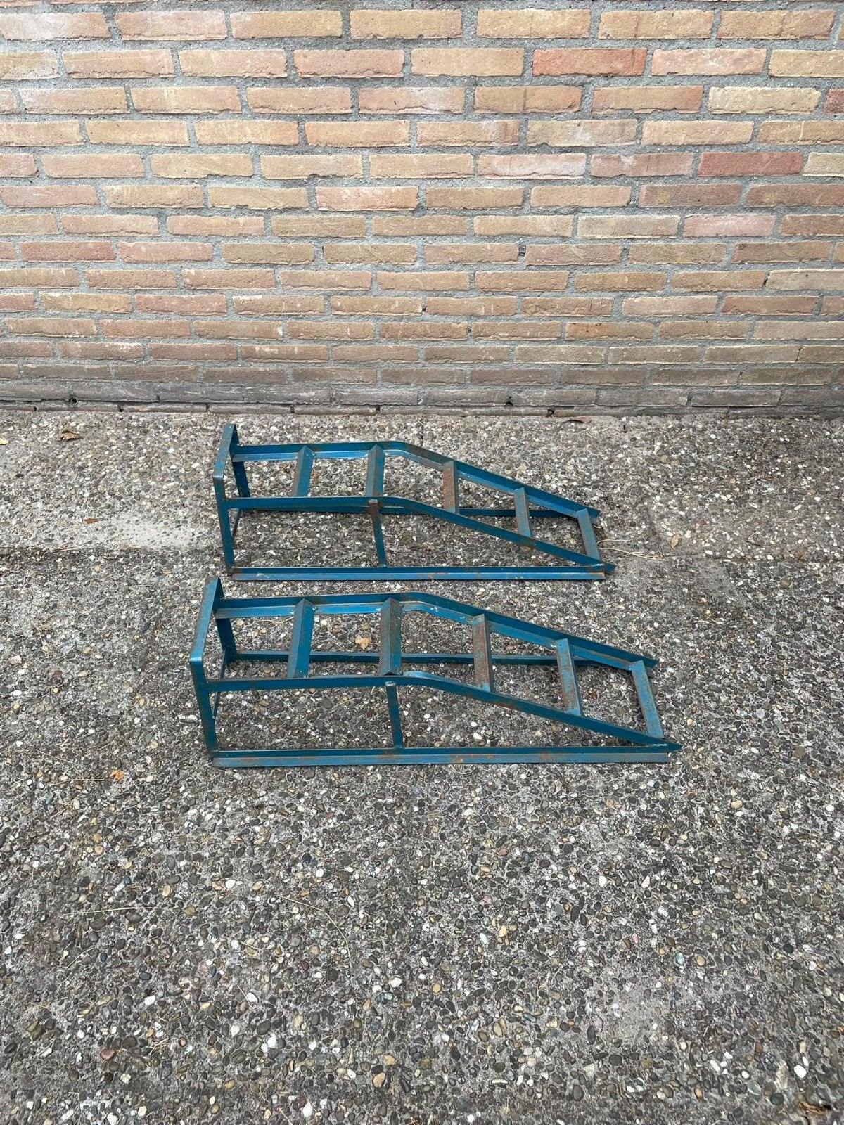 oprijbokken, Ophalen of Verzenden, Gebruikt, Hydraulisch, Garagekrik