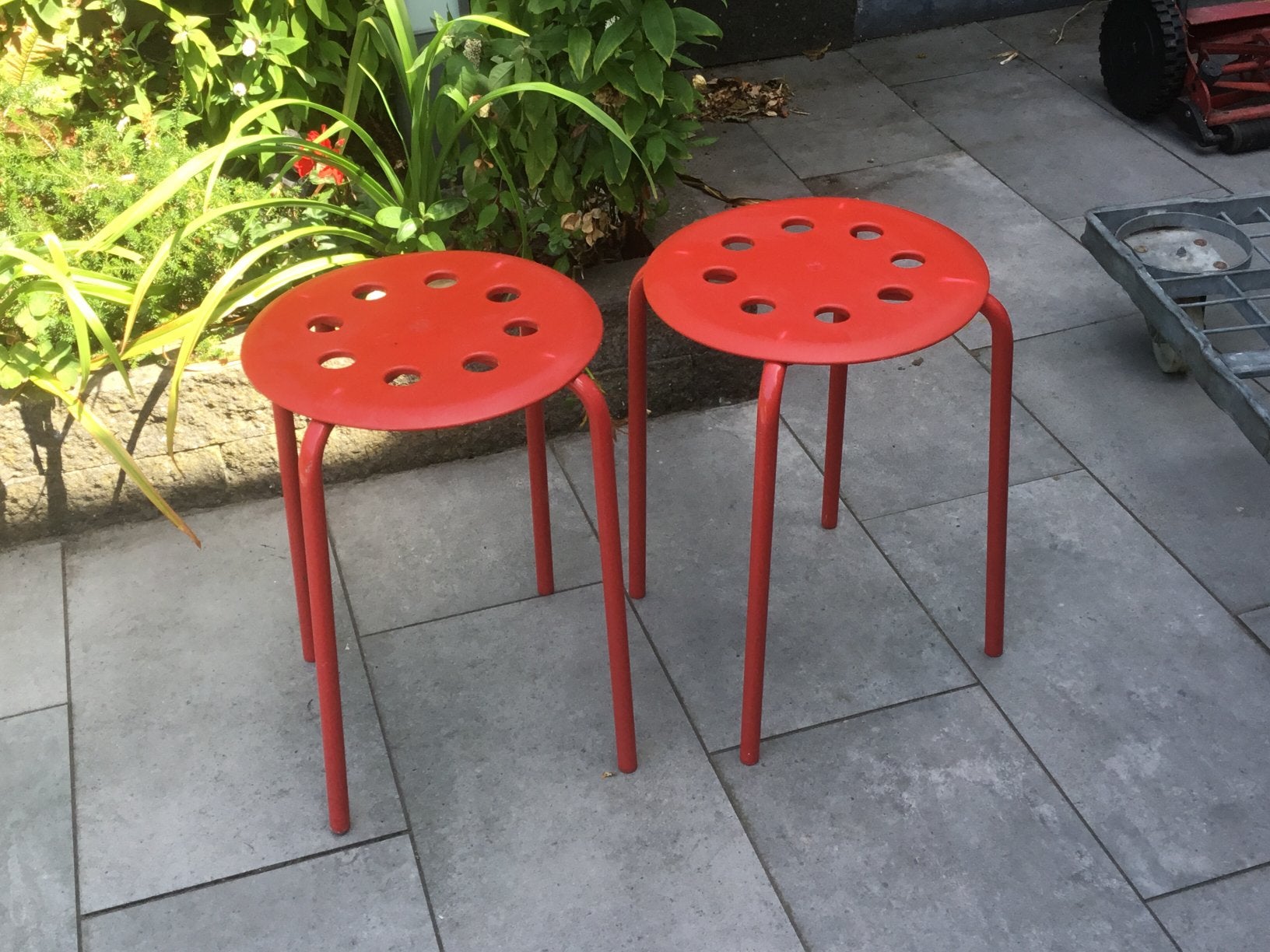 2 Ikea Krukjes, Ophalen, Gebruikt, Kunststof