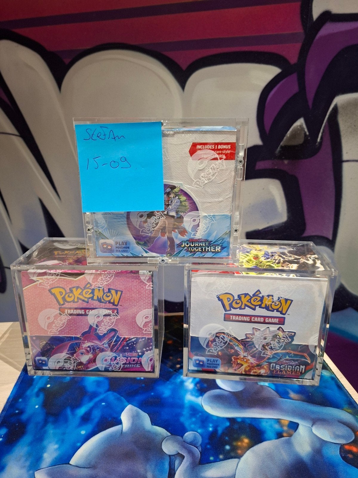 pokemon booster boxen, Ophalen, Nieuw