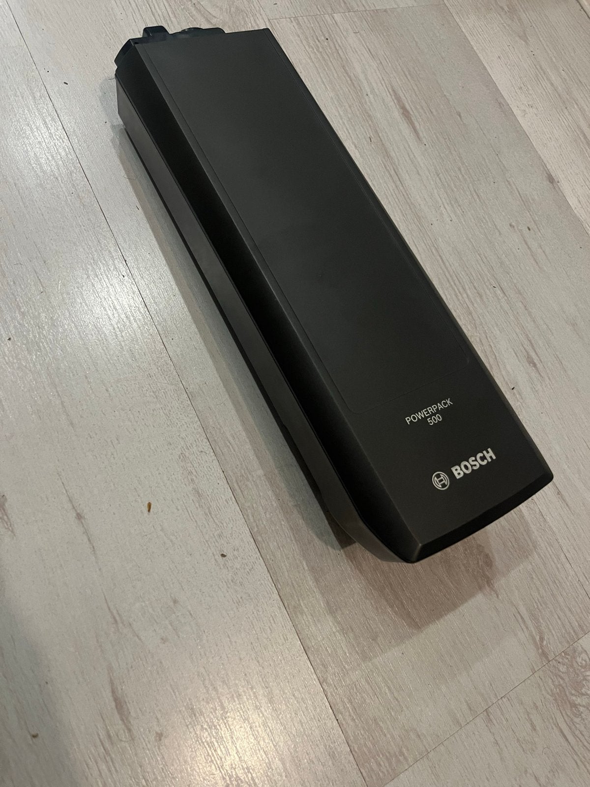 Bosch PowerPack 500 Rack E-bike Accu 99% capaciteit, Ophalen of Verzenden, Nieuw
