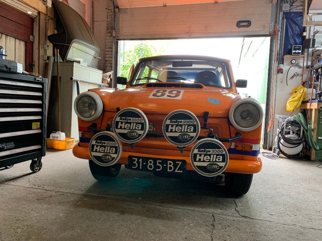 Trabant 601 0.6 1966 Rally, foto 2