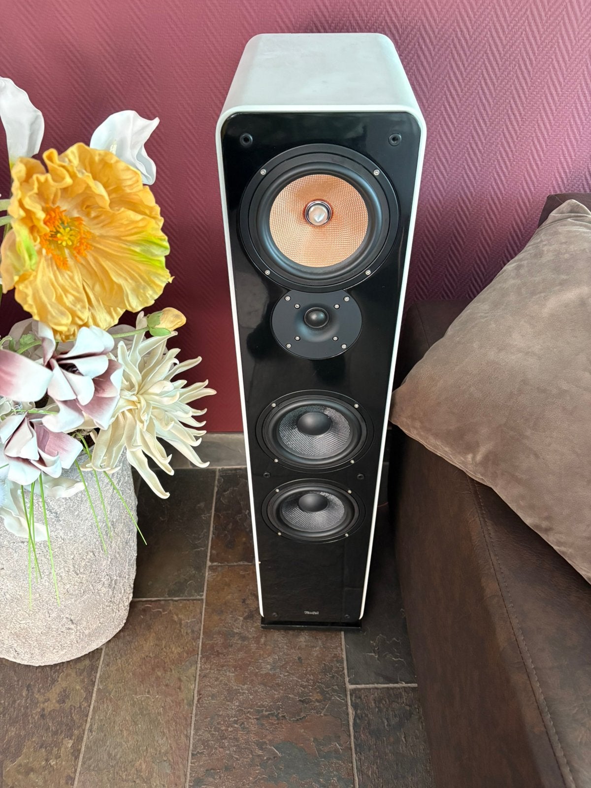 Tuefel boxen twee stuks, Audio, Tv en Foto, Luidsprekers, Ophalen, Zo goed als nieuw, Overige merken