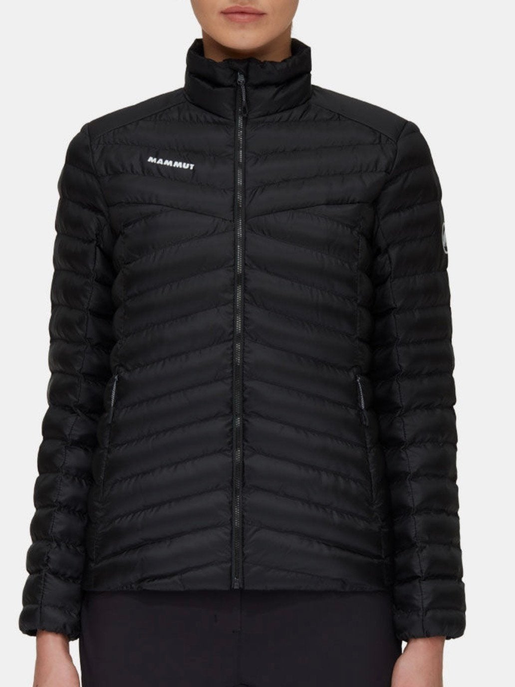[Nieuw] Mammut Albula W insulated vest jacket jas maat L, Ophalen of Verzenden, Zo goed als nieuw, Maat 38/40 (M), Zwart