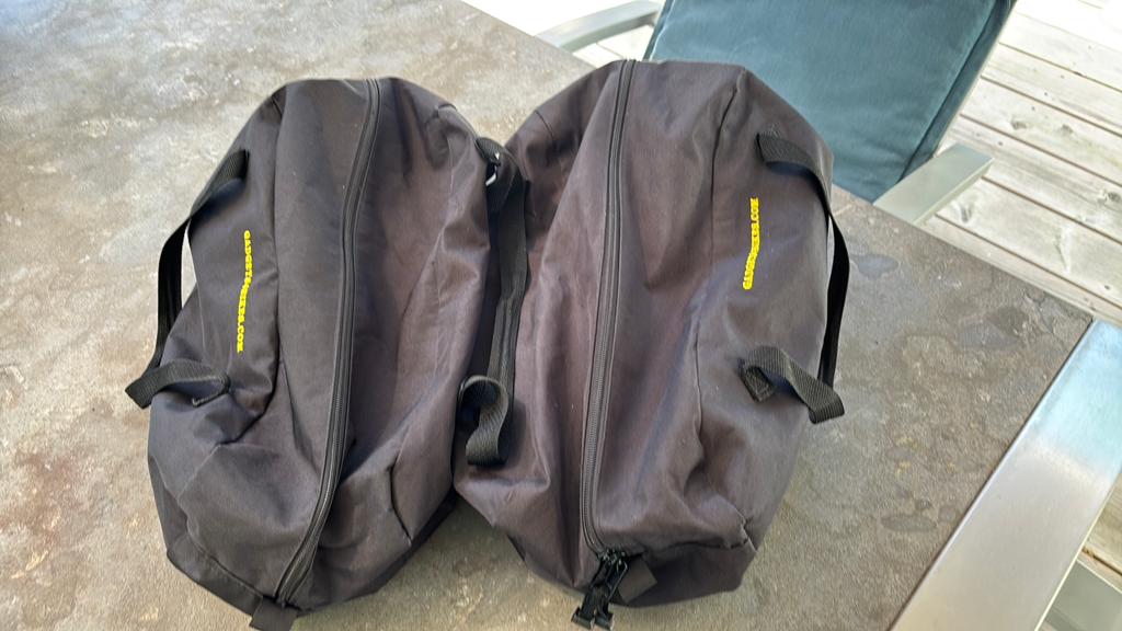Set binnentassen voor zijkoffers Honda Pan European ST1300, Motoren, Ophalen of Verzenden, Zo goed als nieuw
