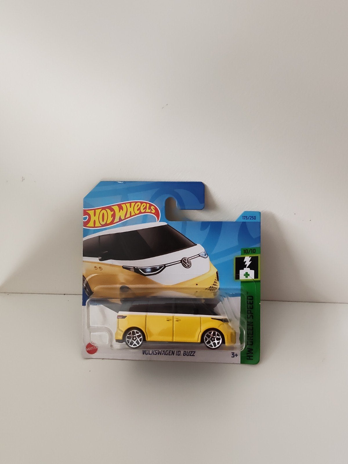 Hot Wheels Volkswagen ID. Buzz HW Green Speed 2023, Verzenden, Nieuw